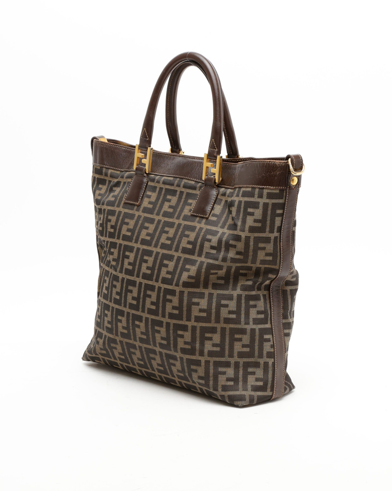 Fendi Zucca Tote Bag