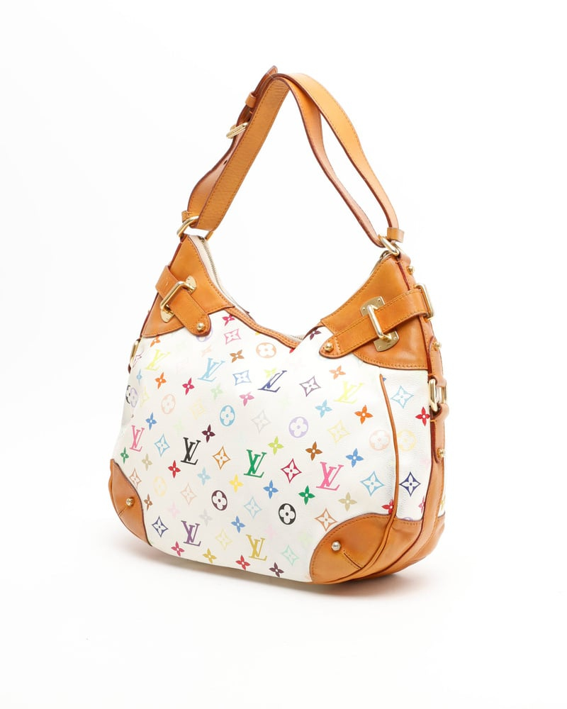 Louis Vuitton Murakami Greta Bag