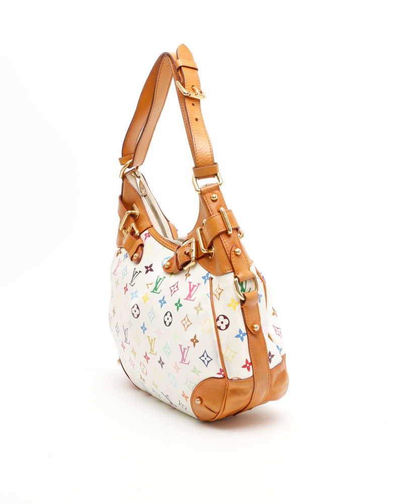 Louis Vuitton Murakami Greta Bag