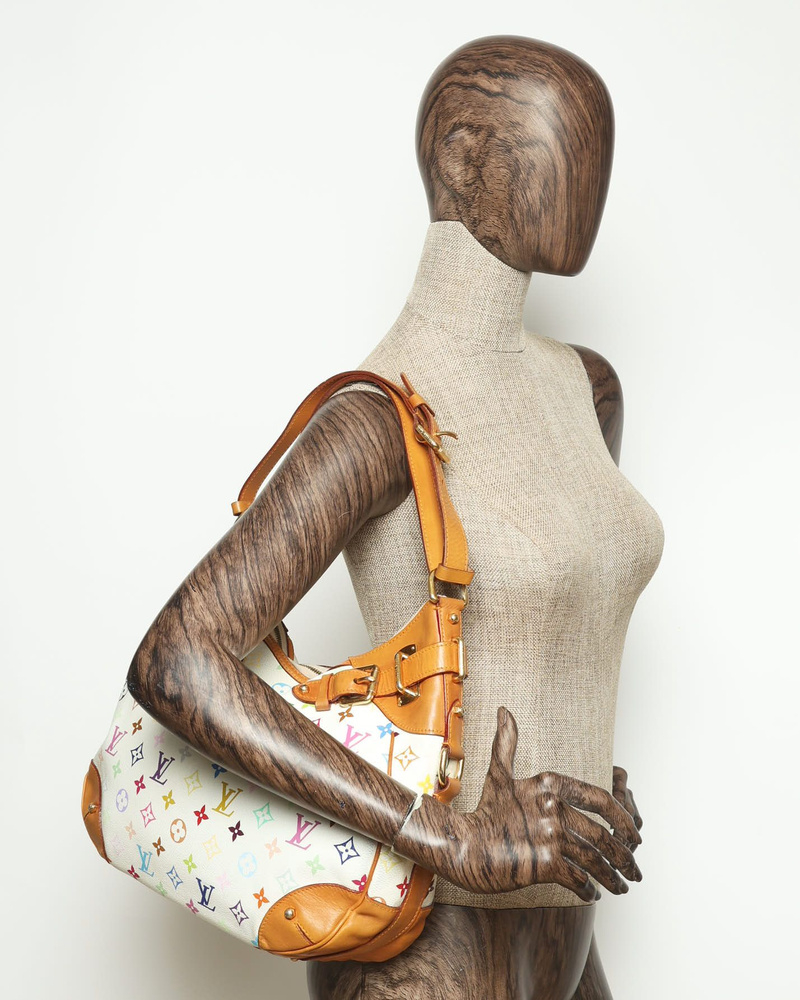 Louis Vuitton Murakami Greta Bag