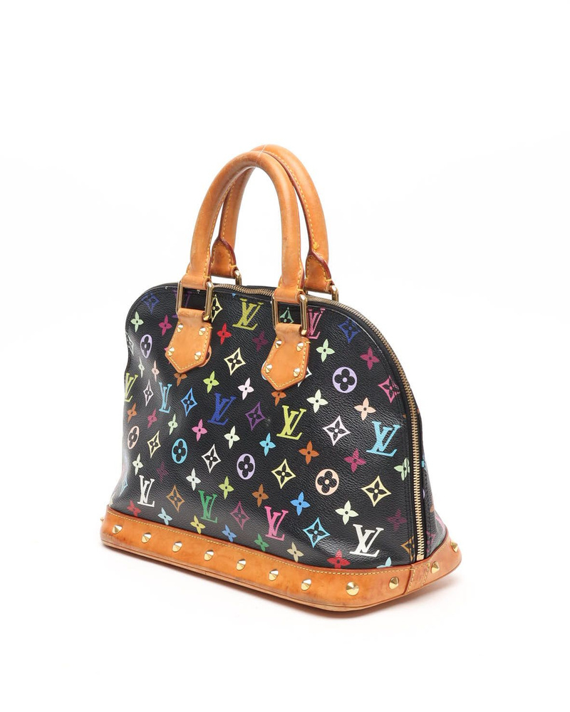 Louis Vuitton Murakami Alma PM Bag