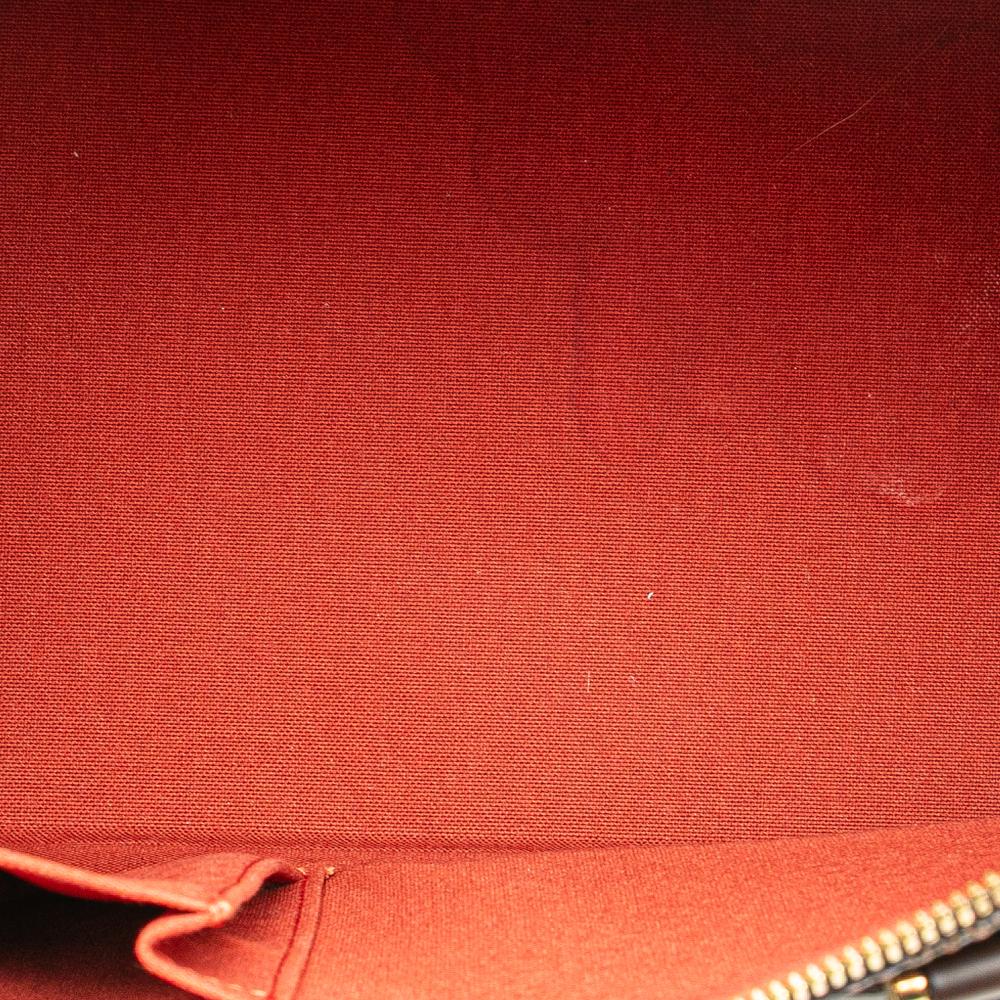 Louis Vuitton B Louis Vuitton Brown Damier Canvas Canvas Damier Ebene Alma PM France