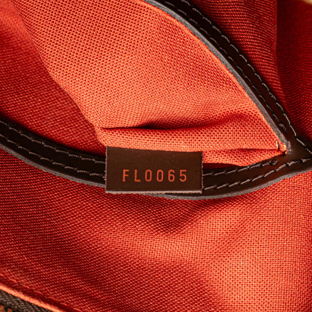 Louis Vuitton B Louis Vuitton Brown Damier Canvas Canvas Damier Ebene Alma PM France