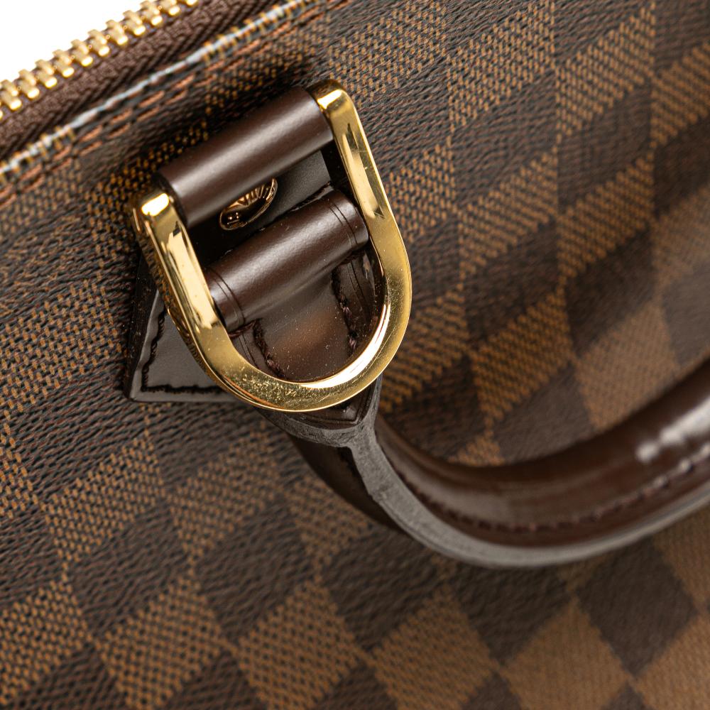 Louis Vuitton B Louis Vuitton Brown Damier Canvas Canvas Damier Ebene Alma PM France