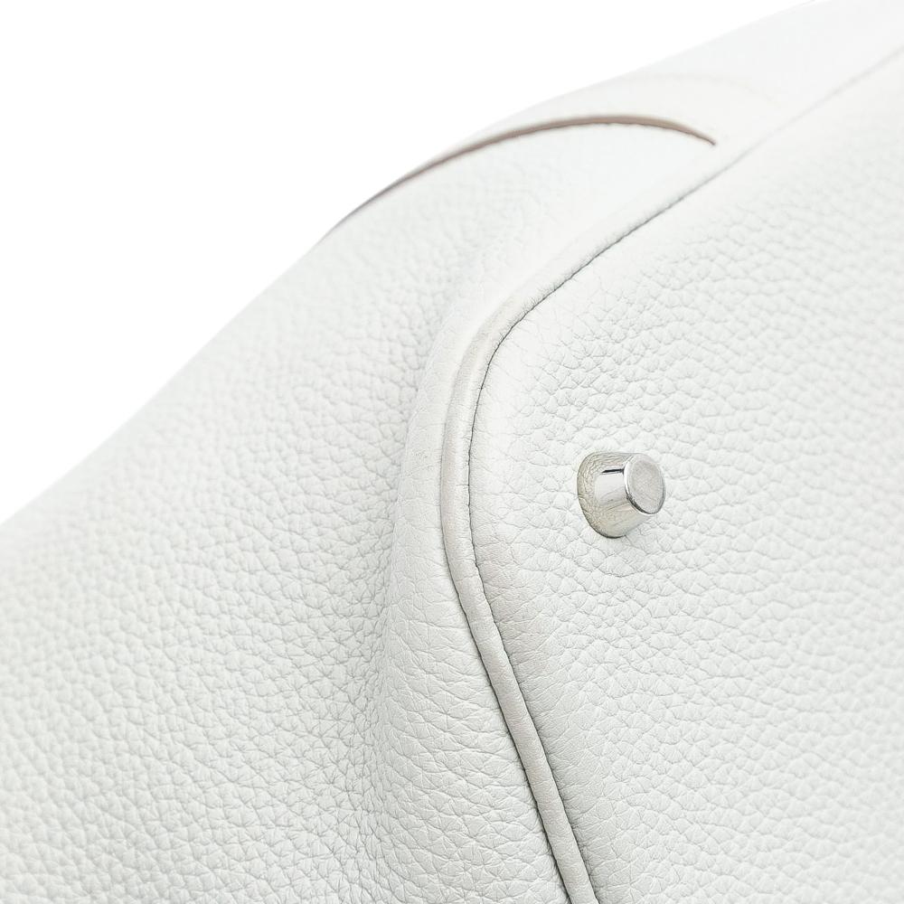 Hermès B Hermès Blue Light Blue Calf Leather Clemence Picotin Lock 26 France