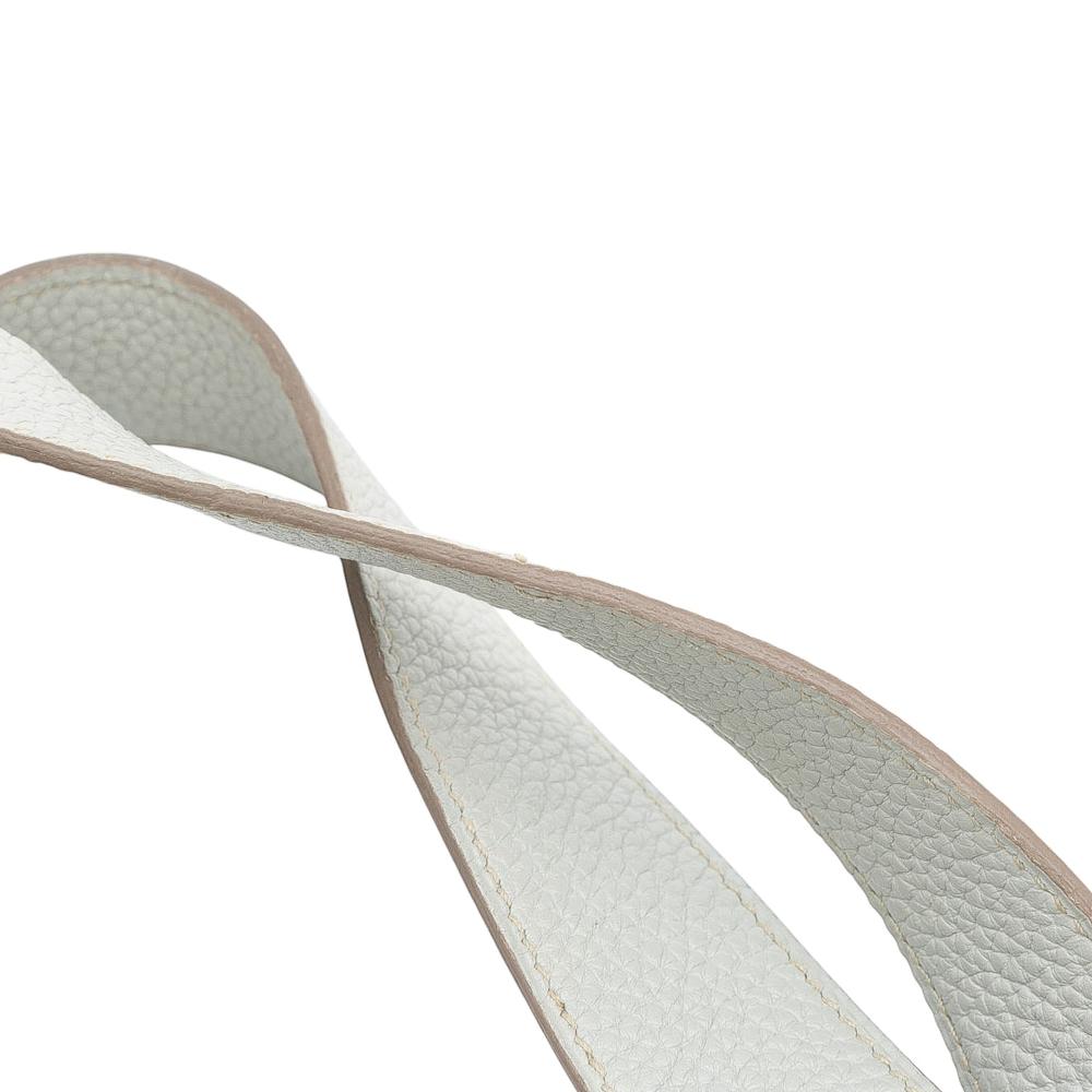 Hermès B Hermès Blue Light Blue Calf Leather Clemence Picotin Lock 26 France