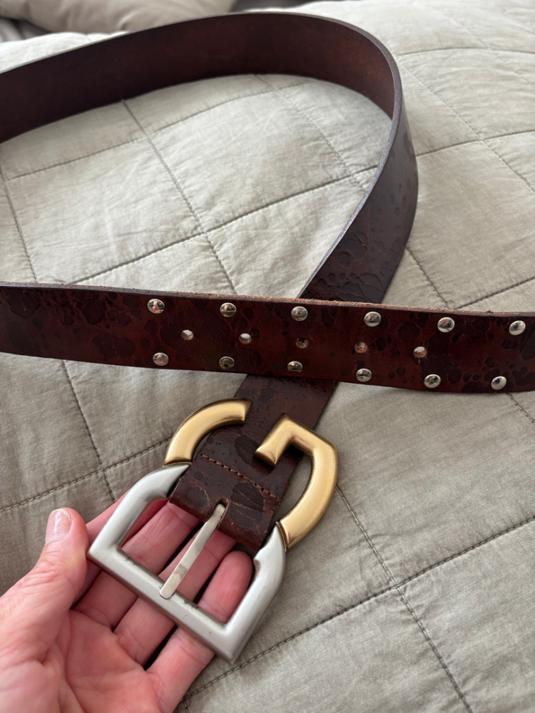 Dolce&Gabbana Belt Dolce & Gabbana size 100 cm