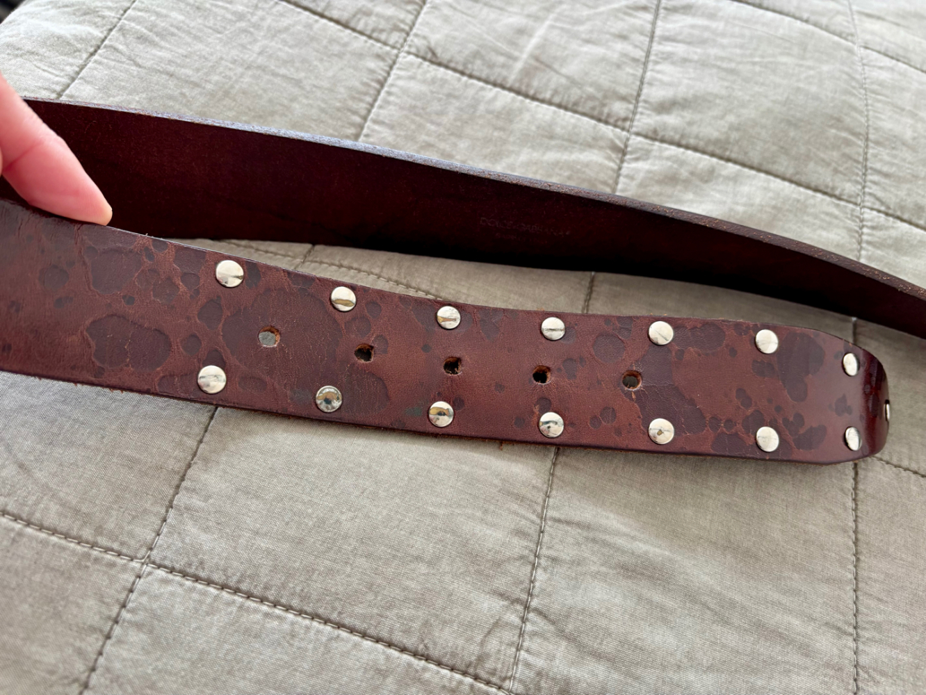 Dolce&Gabbana Belt Dolce & Gabbana size 100 cm