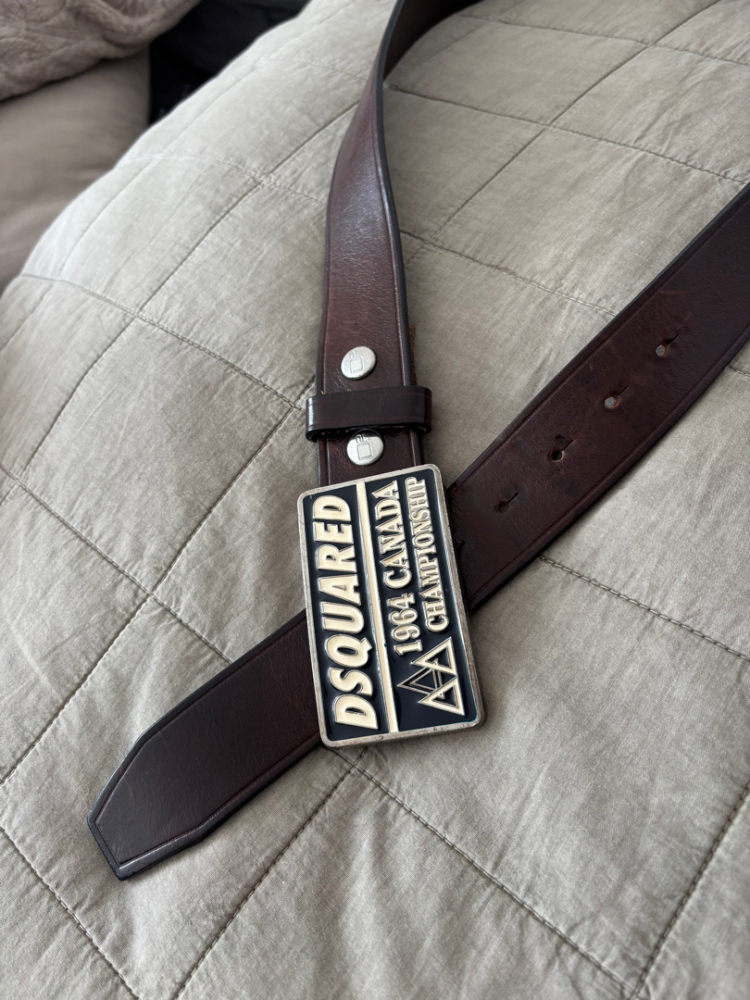 Dsquared2 Leather belt from Dsquared2