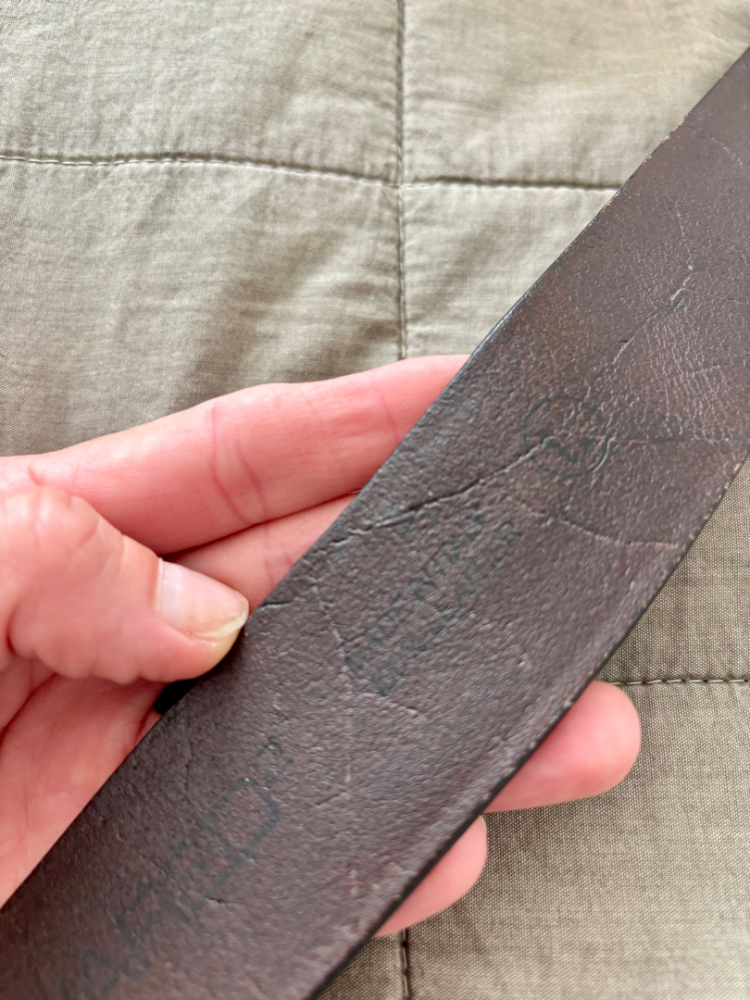 Dsquared2 Leather belt from Dsquared2