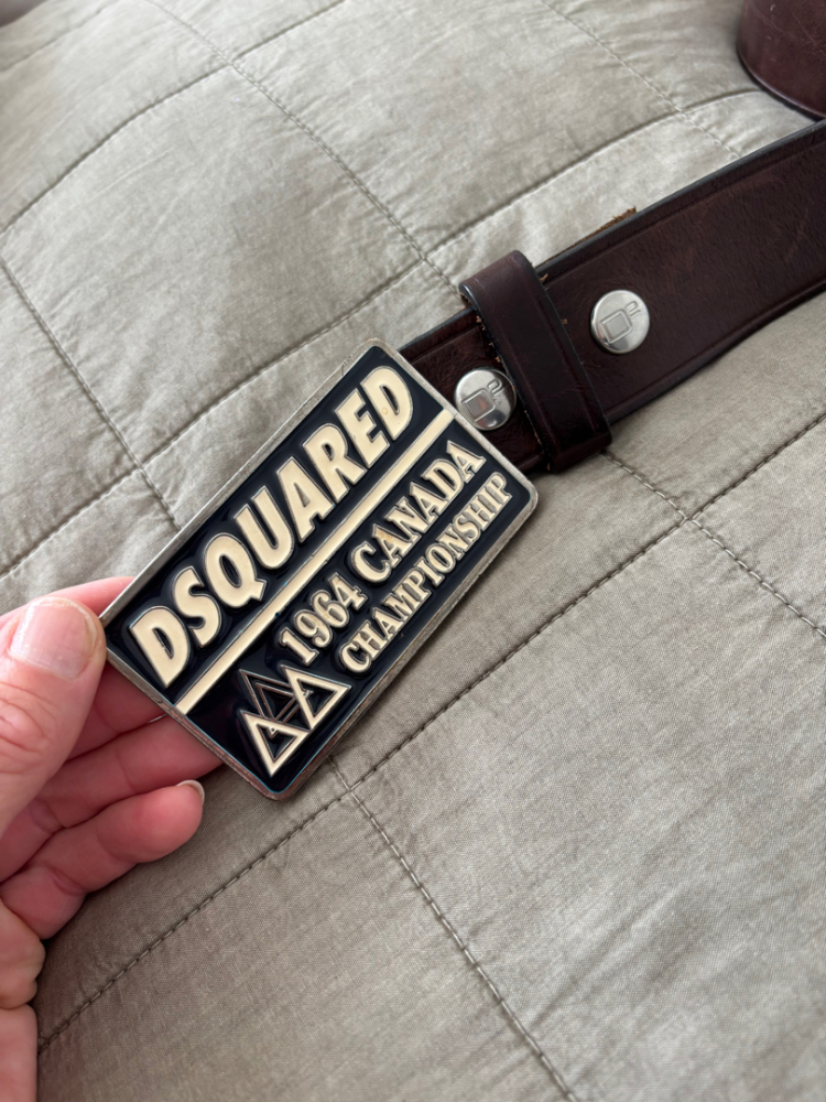 Dsquared2 Leather belt from Dsquared2