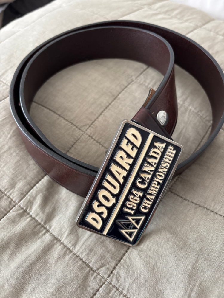 Dsquared2 Leather belt from Dsquared2