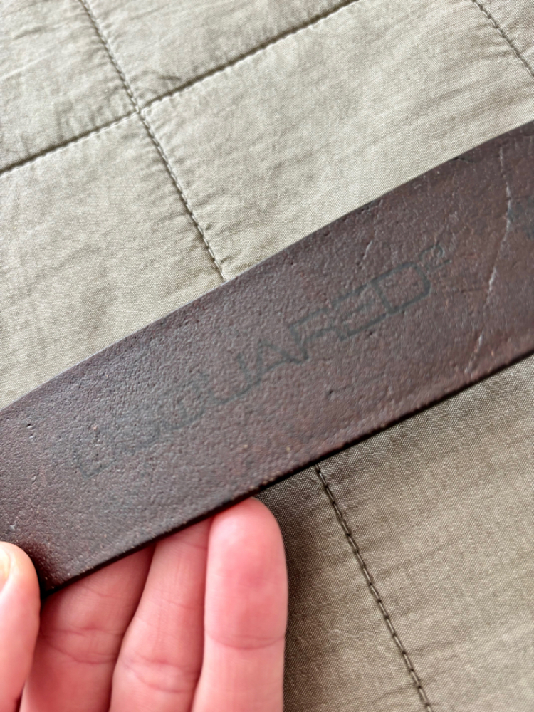 Dsquared2 Leather belt from Dsquared2