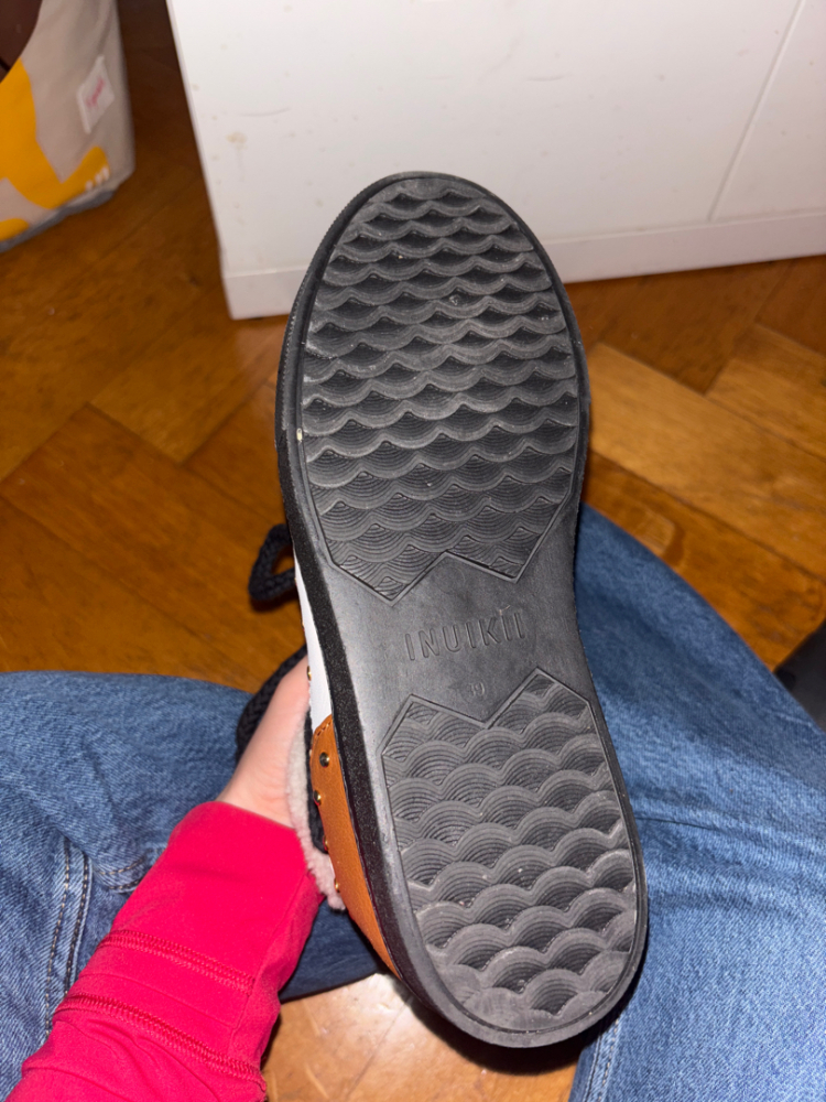 Inuikii Sneaker Curly Rock Cream