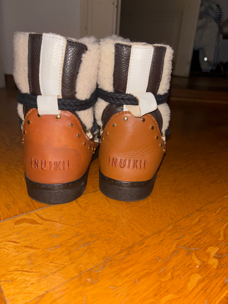 Inuikii Sneaker Curly Rock Cream