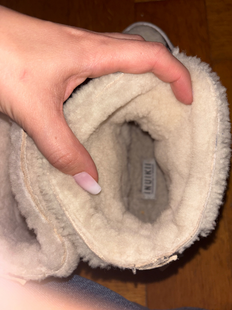 Inuikii Sneaker Curly Rock Cream