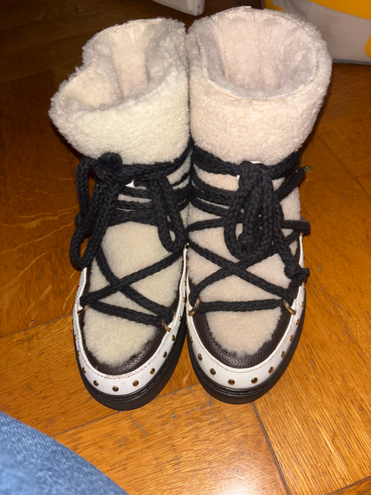 Inuikii Sneaker Curly Rock Cream