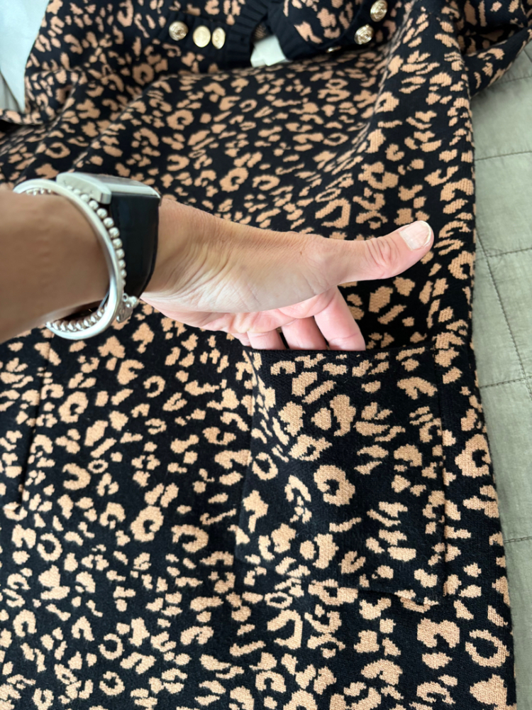 Vicolo Robe en tricot ou tunique longue en tricot