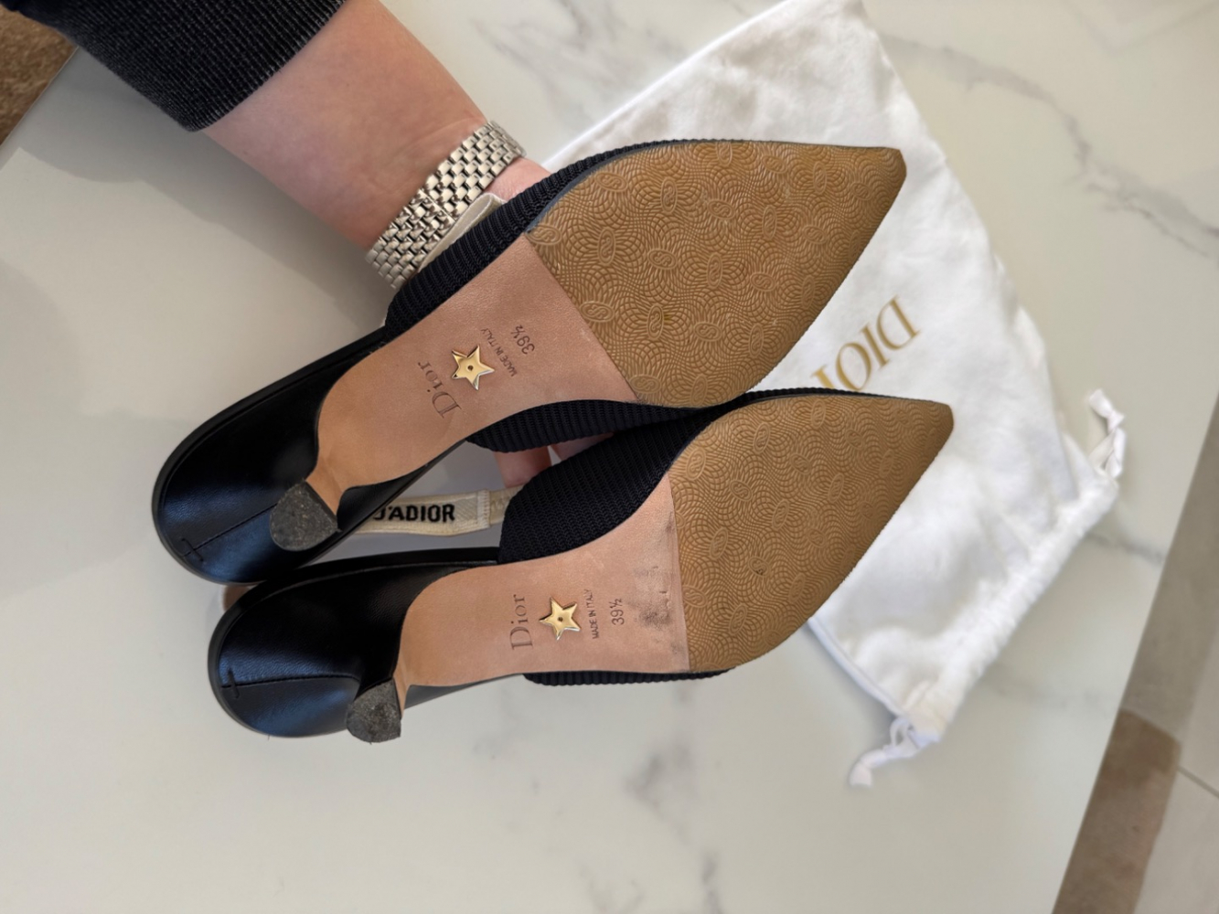 Christian Dior Escarpin J'adior