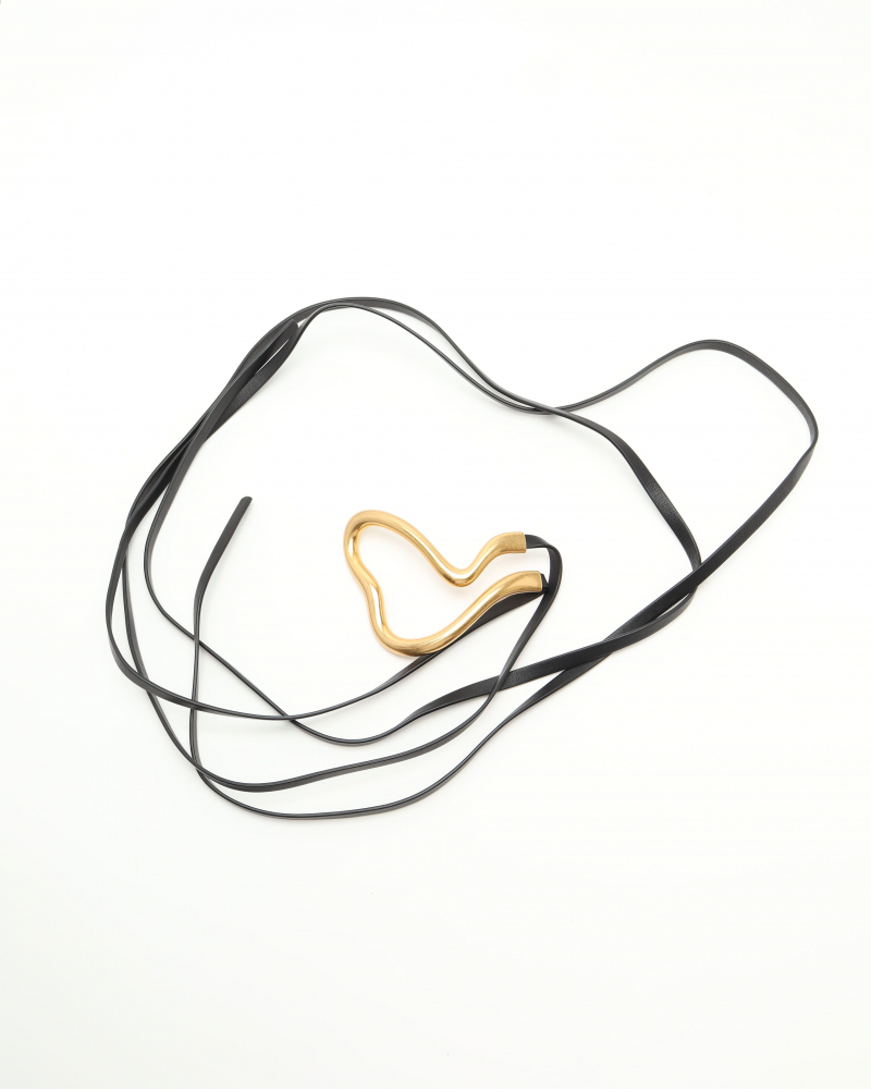 Bottega Veneta Leather Belt