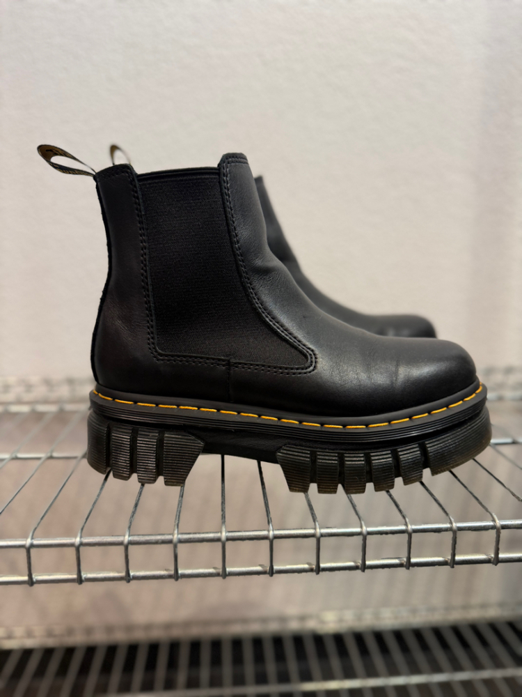 Dr. Martens Leder Stiefel