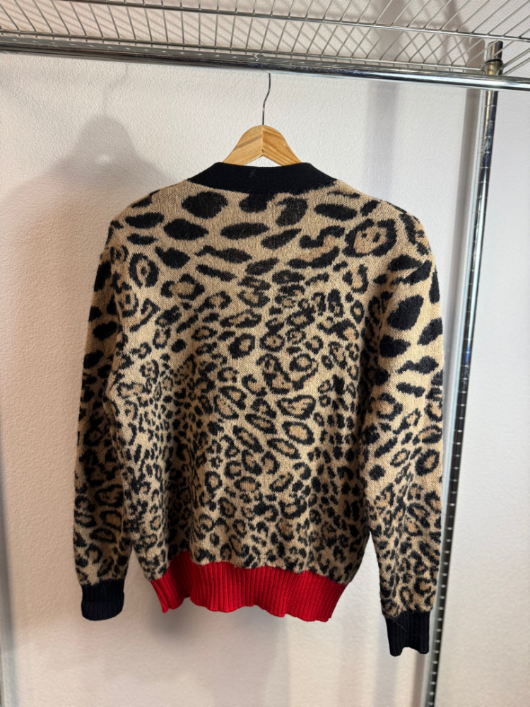 The Kooples Leopard print cardigan