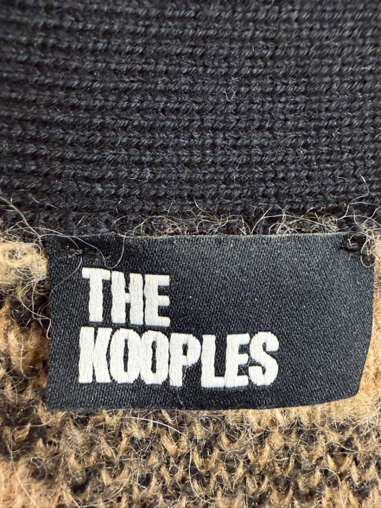 The Kooples Leopard print cardigan