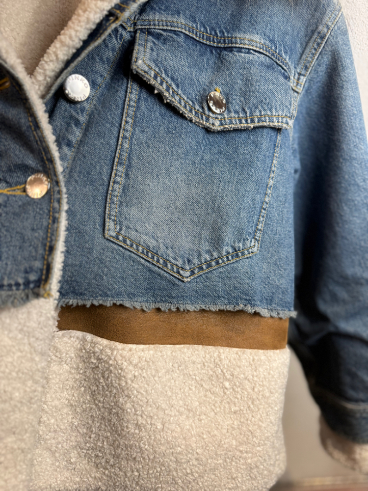 Pinko Veste en jean ARKON