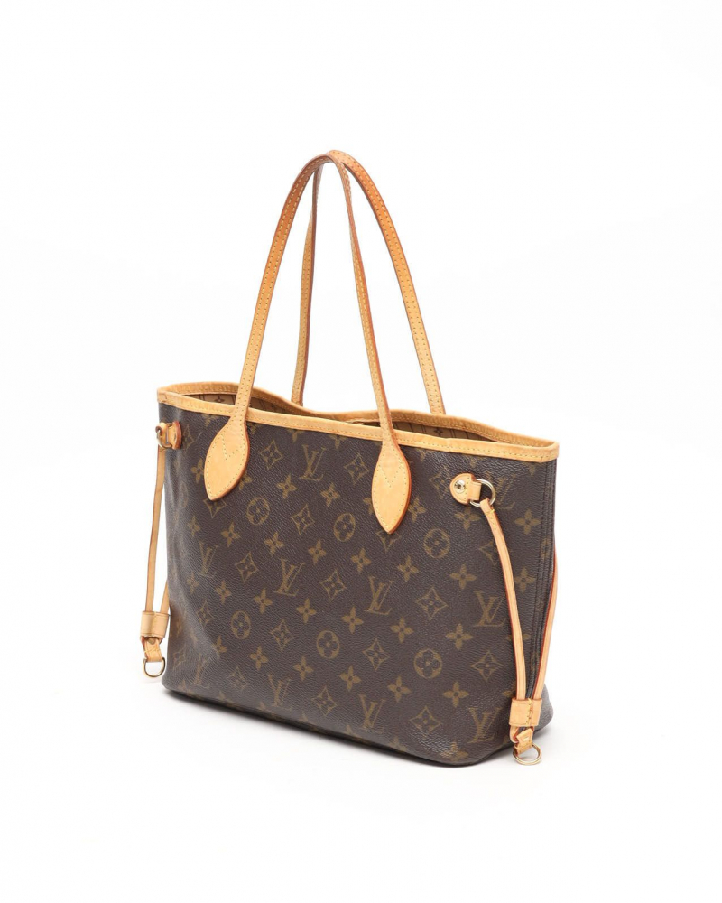 Louis Vuitton Monogram Neverfull PM Tote Bag