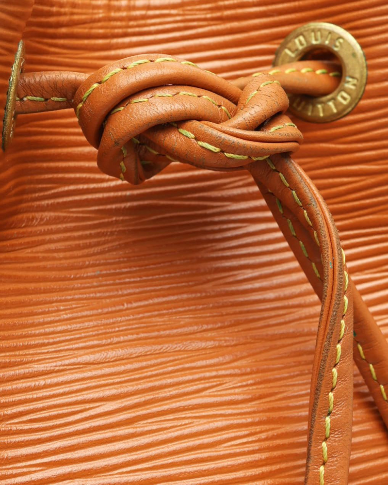 Louis Vuitton EPI Cipango Petit Noé Bag