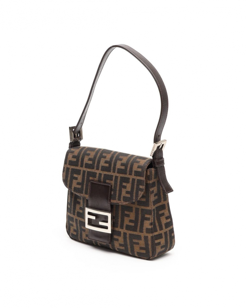 Fendi Zucca Shoulder Bag
