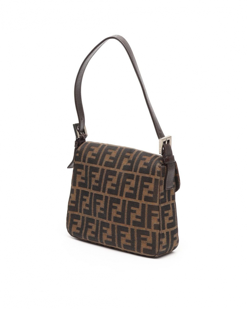 Fendi Zucca Shoulder Bag