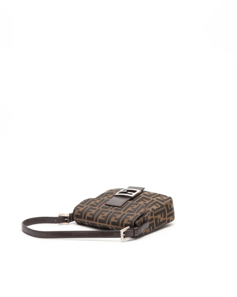 Fendi Zucca Shoulder Bag