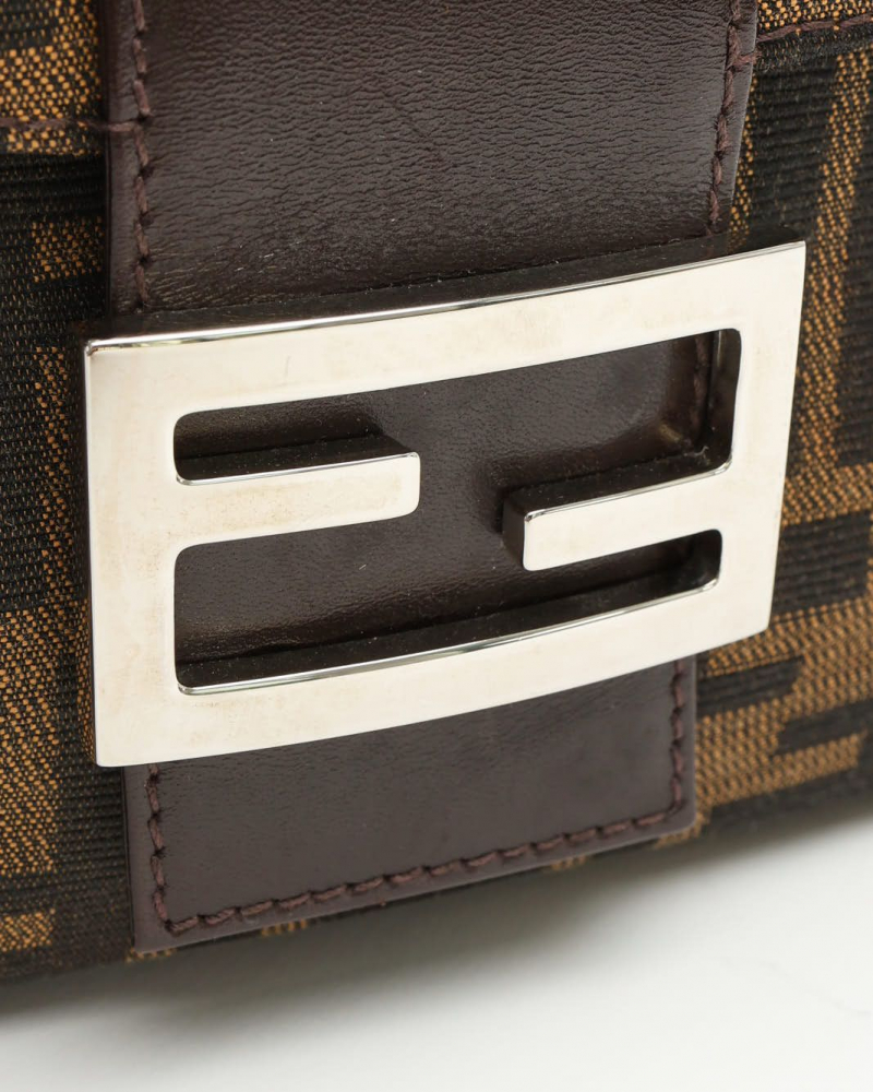 Fendi Zucca Shoulder Bag