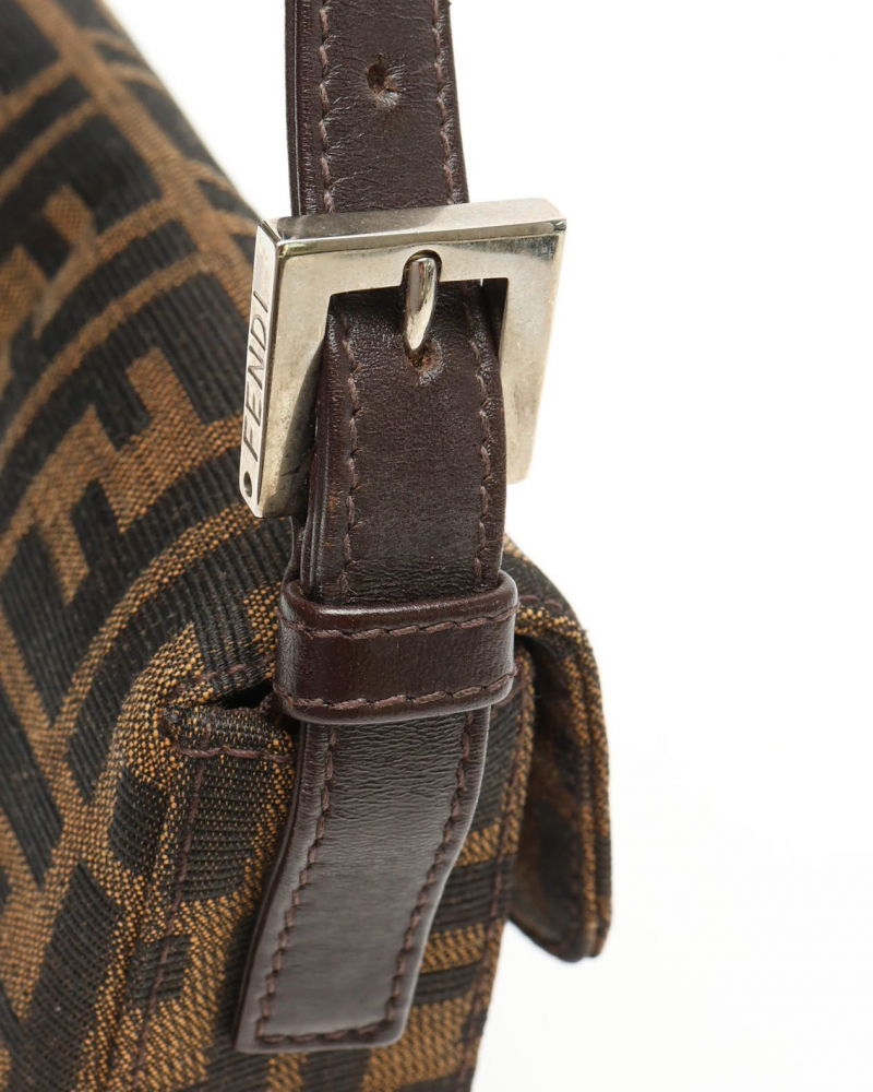 Fendi Zucca Shoulder Bag