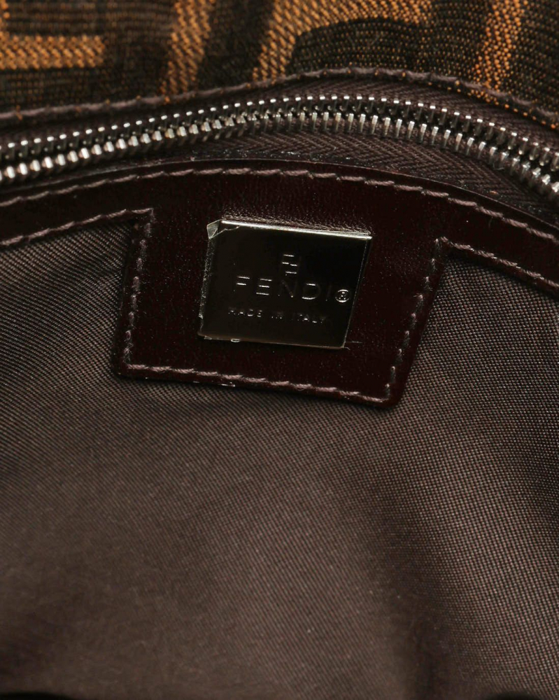 Fendi Zucca Shoulder Bag