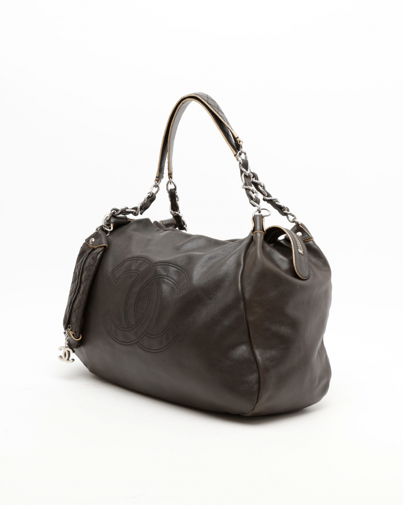 Chanel Large CC Hobo Bag