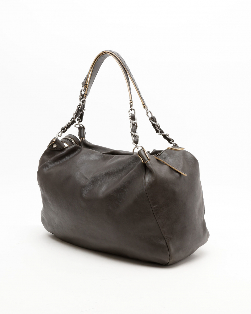 Chanel Large CC Hobo Bag