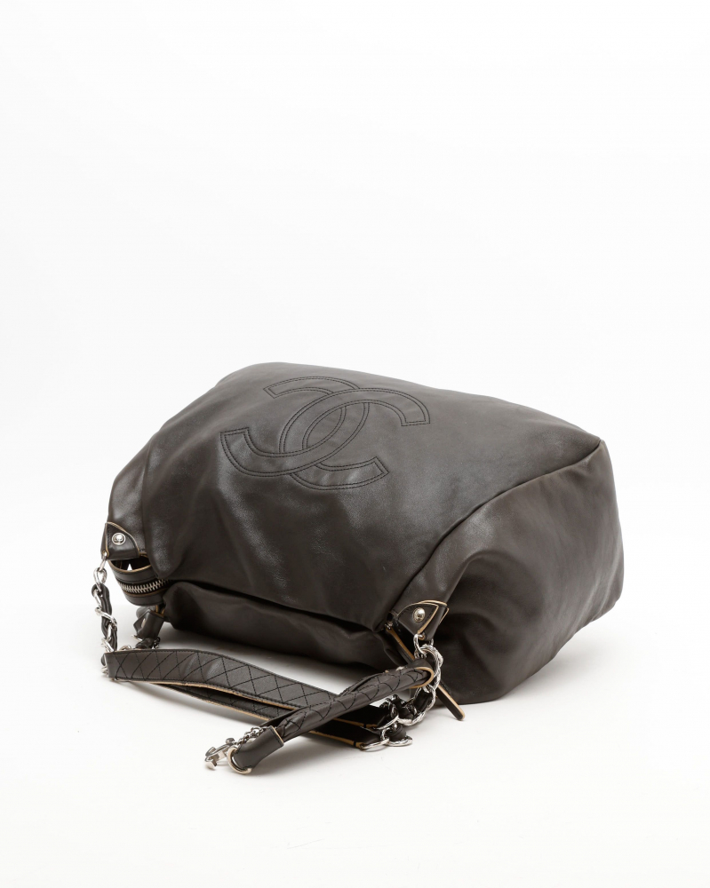 Chanel Large CC Hobo Bag