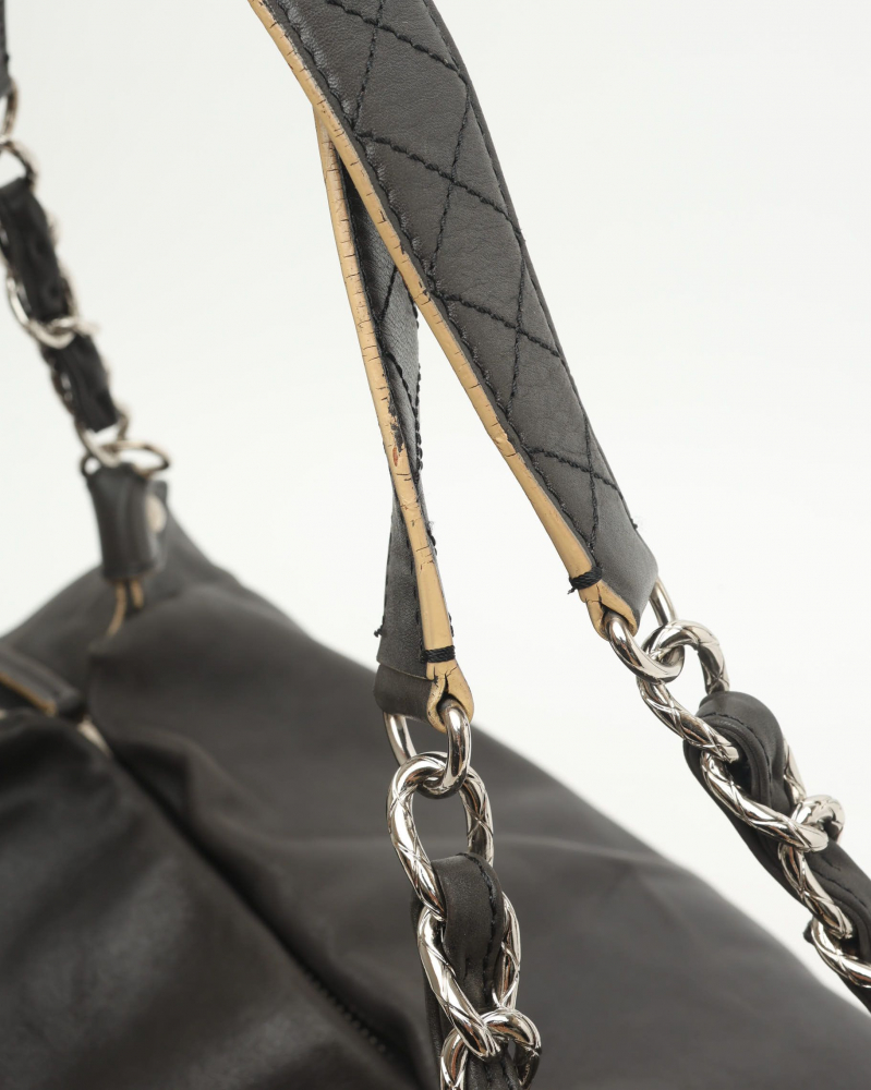 Chanel Large CC Hobo Bag