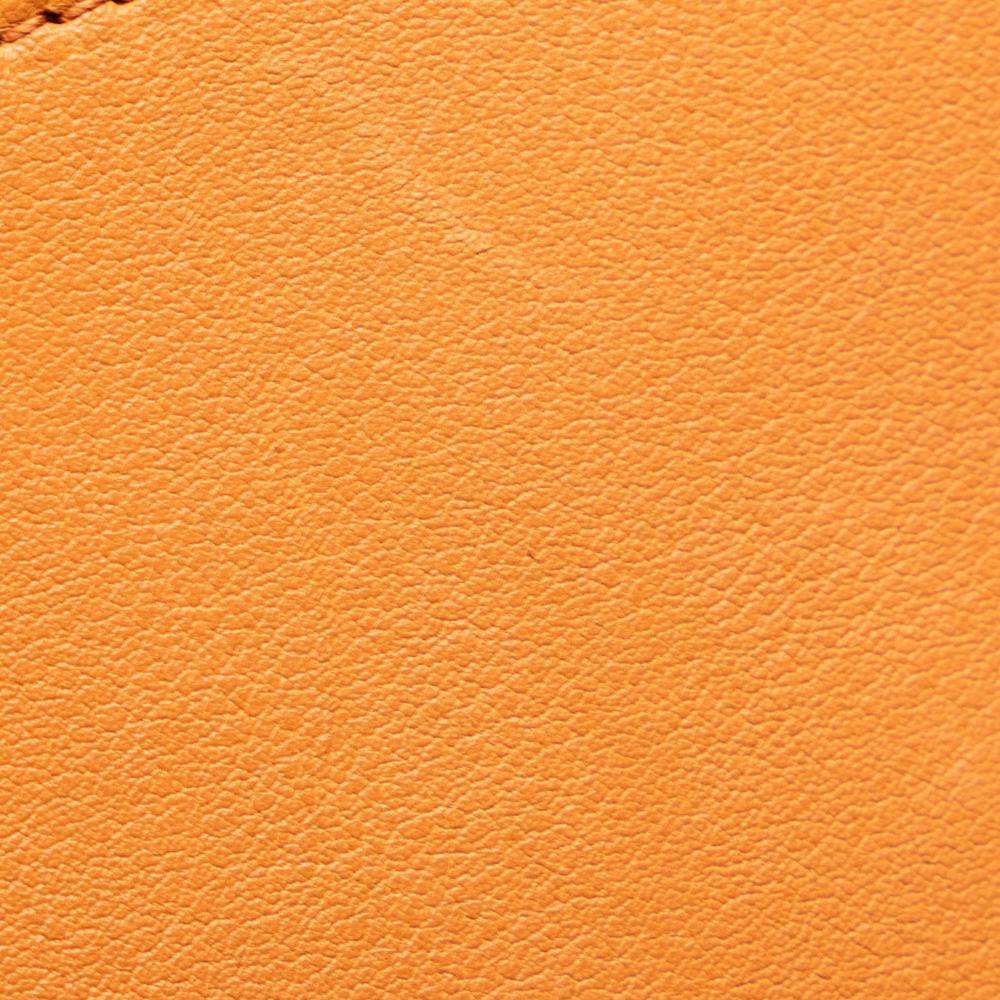 Celine B Celine Brown with Black Calf Leather MIni Bicolor Belt Bag Italy