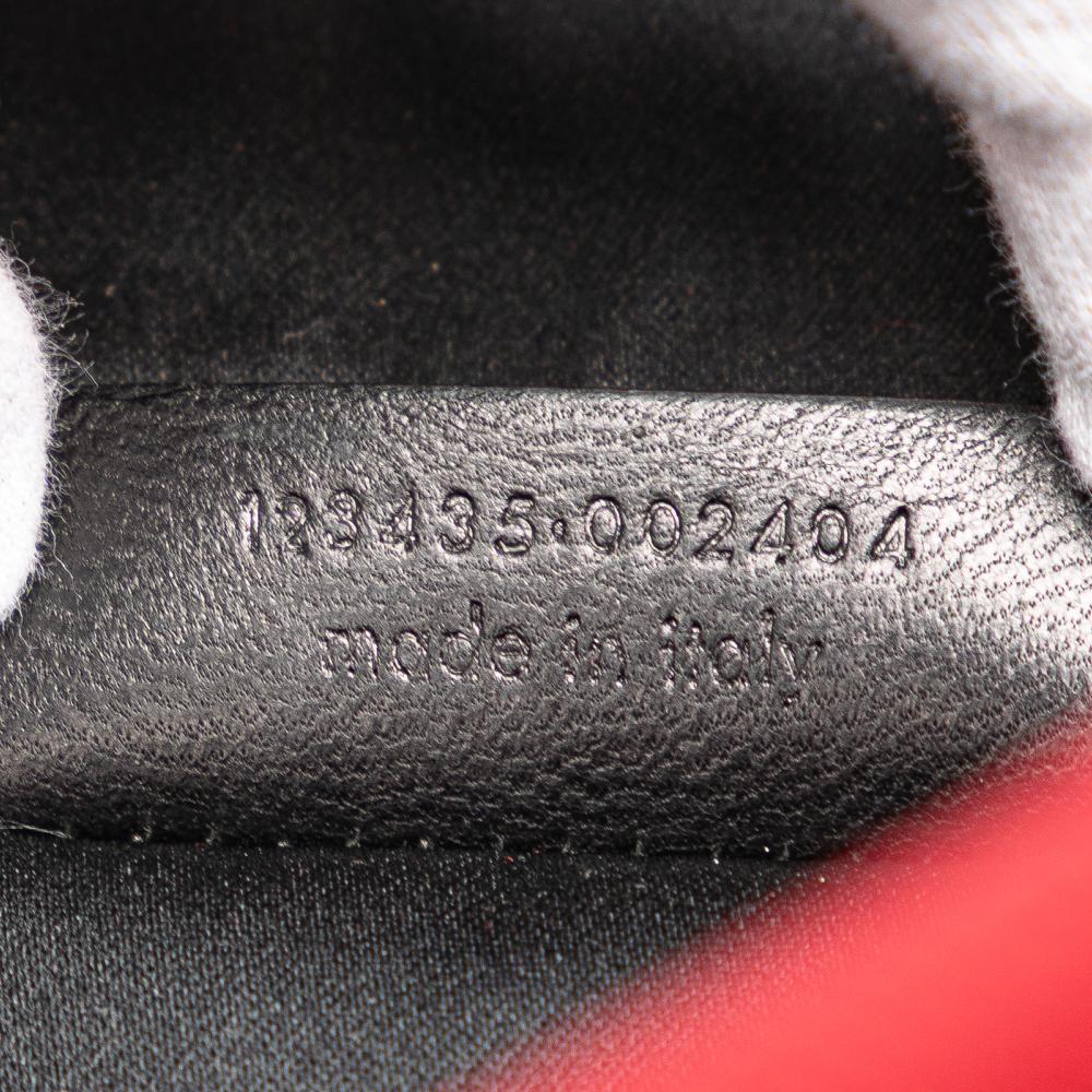 Saint Laurent B Saint Laurent Red Canvas Fabric Kahala Tote Italy