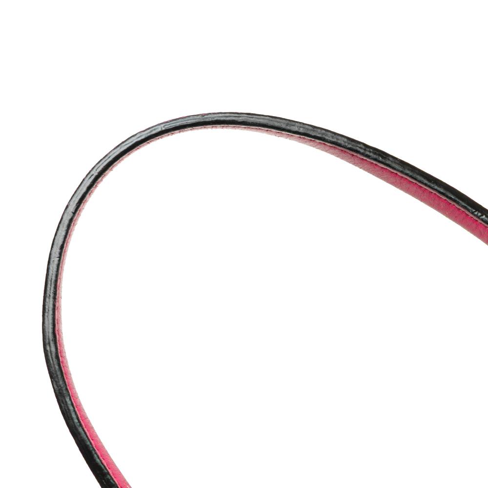 Loewe B LOEWE Pink Hot Pink Calf Leather Heritage Tote Spain