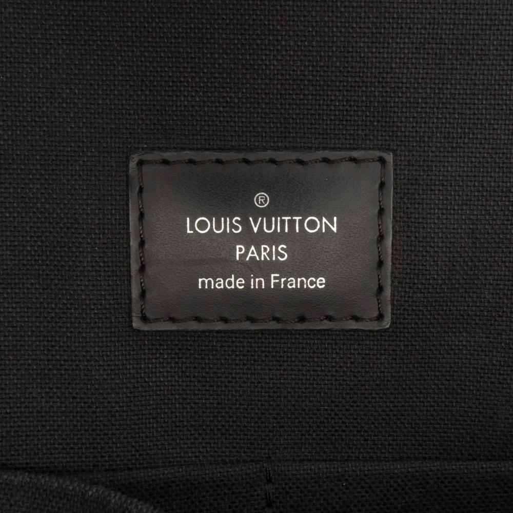 Louis Vuitton B Louis Vuitton Black Damier Canvas Fabric Damier Graphite Skyline Messenger MM France
