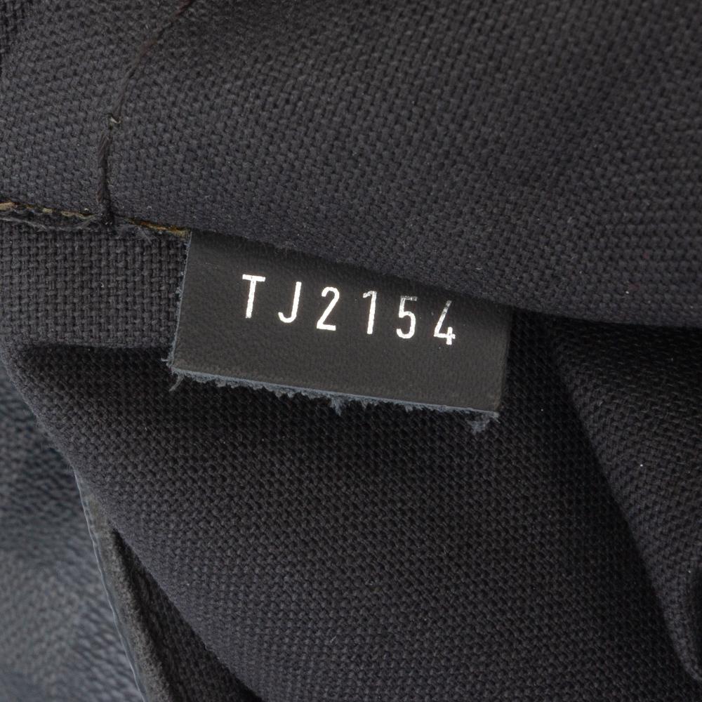 Louis Vuitton B Louis Vuitton Black Damier Canvas Fabric Damier Graphite Skyline Messenger MM France