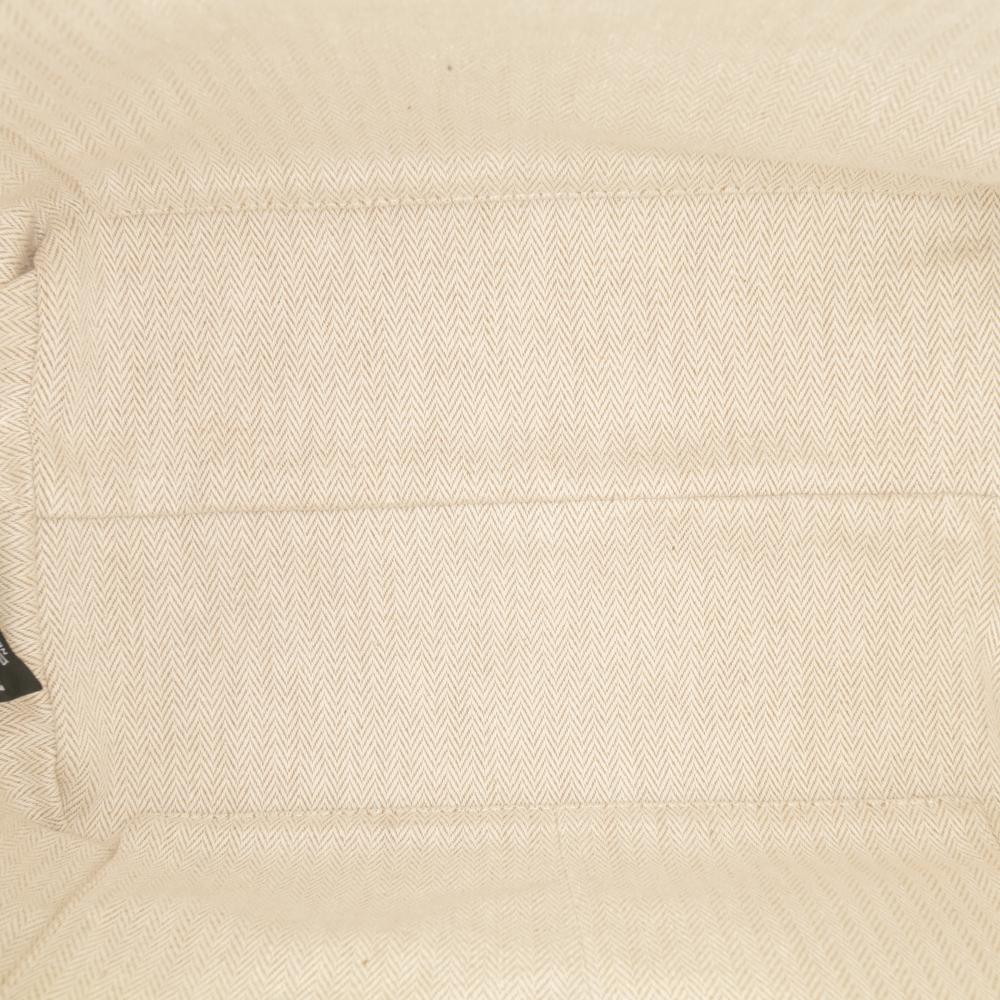 Hermès B Hermès Orange with Red Dark Red Canvas Fabric Large Toile Bride A Brac Case France