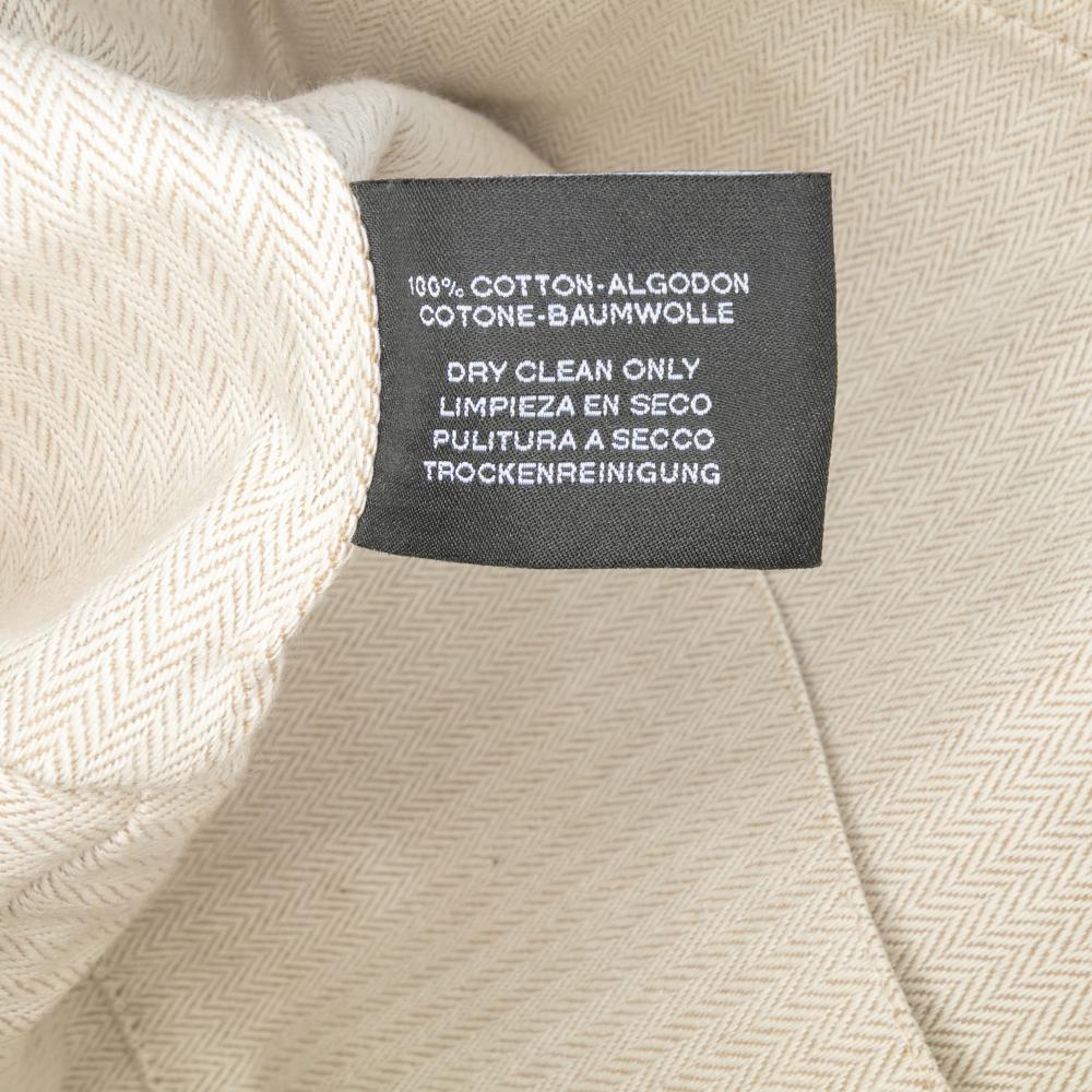 Hermès B Hermès Orange with Red Dark Red Canvas Fabric Large Toile Bride A Brac Case France