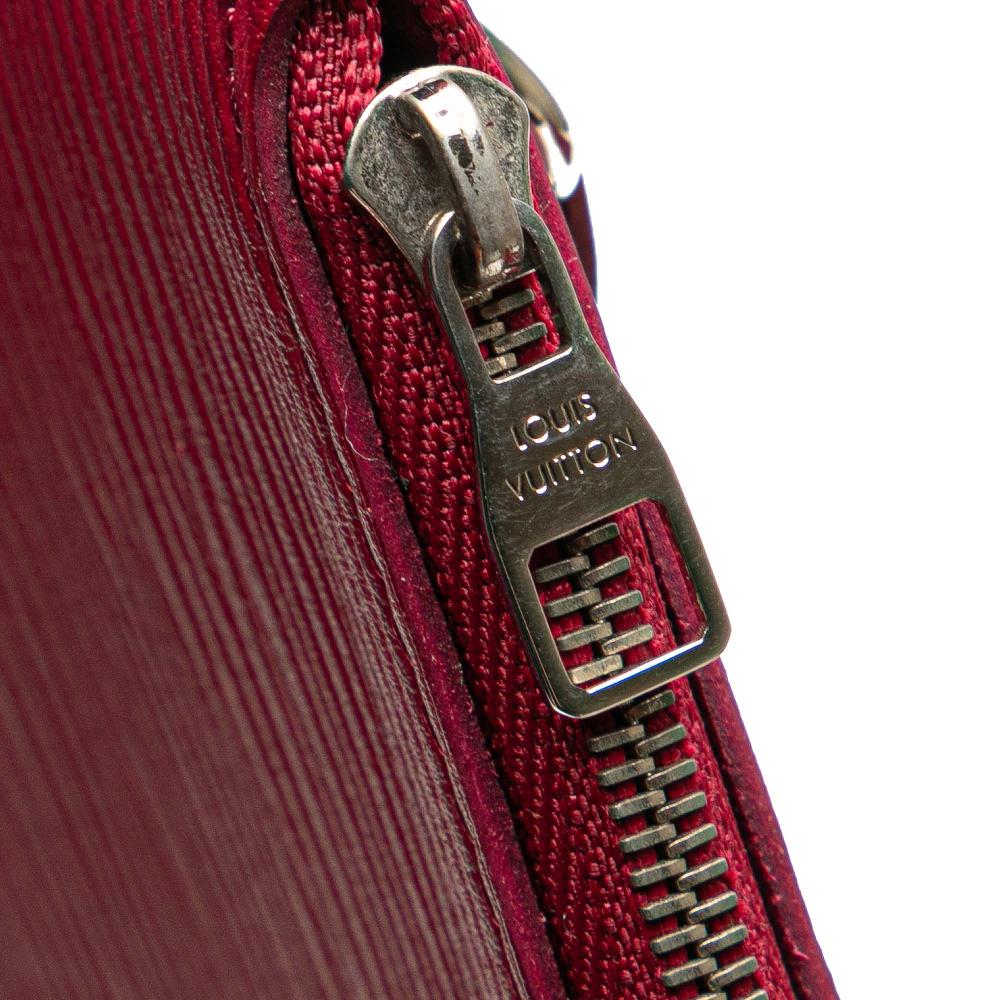 Louis Vuitton B Louis Vuitton Pink Dark Pink Epi Leather Leather Epi Neverfull PM Spain