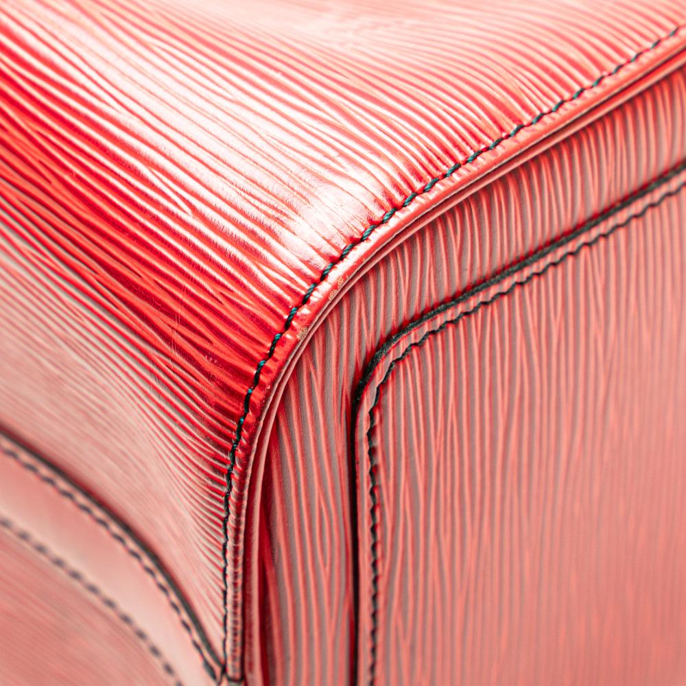 Louis Vuitton B Louis Vuitton Red Epi Leather Leather Epi Speedy 25 France