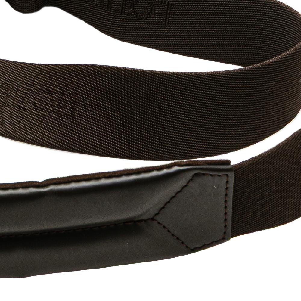 Louis Vuitton B Louis Vuitton Brown Dark Brown Calf Leather Monogram Glace Bobby France